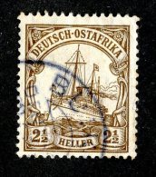 (1571)  Ostafrika 1905  Mi.30  (o)  Catalogue  € 1.20 - Africa Orientale Tedesca