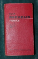 Guide Michelin 1976, France, Rouge - Michelin (guide)