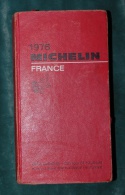 Guide Michelin 1976, France, Rouge - Michelin (guides)