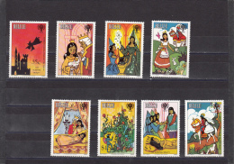 Belice Nº 495 Al 502 - Belize (1973-...)