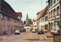 La Petite Pierre - Vue Générale - Citroën 2CV - La Petite Pierre