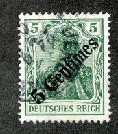 (1576)  Turkey 1908  Mi.48  (o)  Catalogue  € 4.00 - Deutsche Post In Der Türkei