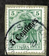 (1577)  Turkey 1908  Mi.48  (o)  Catalogue  € 4.00 - Deutsche Post In Der Türkei