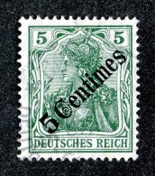 (1587)  Turkey 1908  Mi.48  (o)  Catalogue  € 4.00 - Deutsche Post In Der Türkei