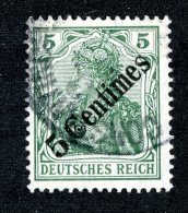 (1589)  Turkey 1908  Mi.48  (o)  Catalogue  € 4.00 - Deutsche Post In Der Türkei
