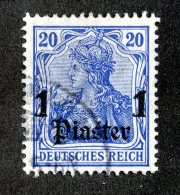 (1603)  Turkey 1905  Mi.38  (o)  Catalogue  € 2.00 - Deutsche Post In Der Türkei