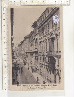 PO1346C# TORINO - VIA ALFIERI - PALAZZI R.R.POSTE   VG 1928 - Andere Monumenten & Gebouwen