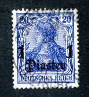 (1608)  Turkey 1905  Mi.38  (o)  Catalogue  € 2.00 - Deutsche Post In Der Türkei