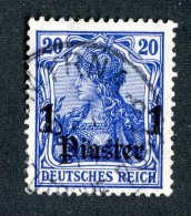 (1614)  Turkey 1905  Mi.38  (o)  Catalogue  € 2.00 - Deutsche Post In Der Türkei