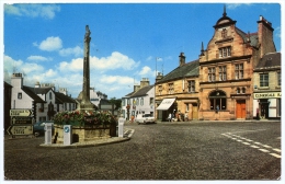 MELROSE : THE SQUARE - Roxburghshire