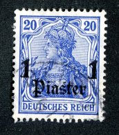 (1624)  Turkey 1905  Mi.38  (o)  Catalogue  € 2.00 - Deutsche Post In Der Türkei