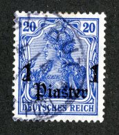 (1626)  Turkey 1905  Mi.38  (o)  Catalogue  € 2.00 - Deutsche Post In Der Türkei