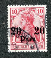 (1629)  Turkey 1905  Mi.37  (o)  Catalogue  € 1.20 - Deutsche Post In Der Türkei