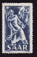 SARRE  1949  -  Y&T 261  -   Oblitéré - Cote 0.50e - Gebraucht