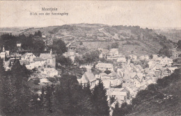 Montjoie - Blick Von Der Sonntagsley, 1922, Dos - Monschau