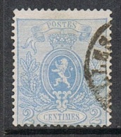 BELGIQUE N°24 - 1866-1867 Piccolo Leone