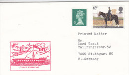 Erinnerungs-Schiffspost: SFrigate "FOUDROYANT", 1817, Ohne Stempel - Maritime