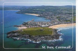 CORNWALL - ST IVES (AERIAL VIEW) M41 - St.Ives