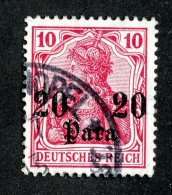 (1634)  Turkey 1905  Mi.37  (o)  Catalogue  € 1.20 - Deutsche Post In Der Türkei