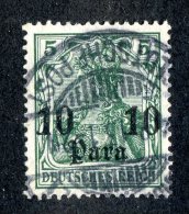 (1640)  Turkey 1905  Mi.36  (o)  Catalogue  € 1.20 - Deutsche Post In Der Türkei