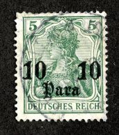 (1644)  Turkey 1905  Mi.36  (o)  Catalogue  € 1.20 - Deutsche Post In Der Türkei