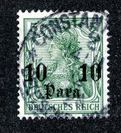(1652)  Turkey 1905  Mi.36  (o)  Catalogue  € 1.20 - Deutsche Post In Der Türkei