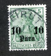 (1653)  Turkey 1905  Mi.36  (o)  Catalogue  € 1.20 - Deutsche Post In Der Türkei