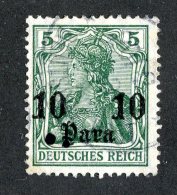 (1654)  Turkey 1905  Mi.36  (o)  Catalogue  € 1.20 - Deutsche Post In Der Türkei