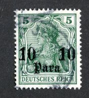 (1659)  Turkey 1905  Mi.36  (o)  Catalogue  € 1.20 - Deutsche Post In Der Türkei