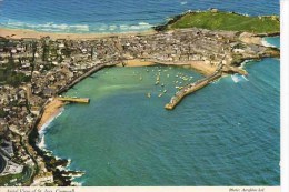 CORNWALL - ST IVES - AERIAL VIEW M47 - St.Ives