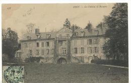 Val D 'oise :  OSNY :  Le  Château  De  Busagny - Osny