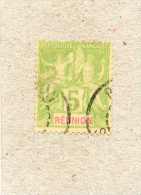 REUNION : Timbre De 1892 - Unused Stamps