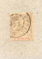 REUNION : Timbre De 1892 - Neufs