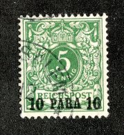 (1674)  Turkey 1889  Mi.6  (o)   Catalogue  € 5.00 - Turkse Rijk (kantoren)