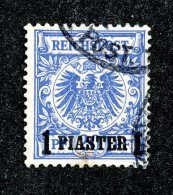(1687)  Turkey 1889  Mi.8b  (o)   Catalogue  € 13.00 - Deutsche Post In Der Türkei