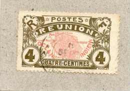 REUNION : Carte De L´Île  - - Unused Stamps