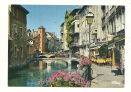 Cp, 74, Le Viel Annecy, Un Coin Pittoresque Du Vieil Annecy - Annecy-le-Vieux