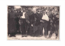 34 SETE CETTE Guerre 1914-18, Lazaret Catholique, Cardinal De Cabrières, Soldats Blessés, Ed EA 12, 191? - Sete (Cette)