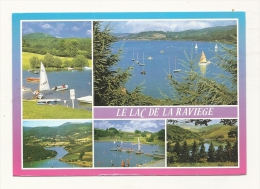 Cp, 81, Lac De La Raviège, Multi-Vues, Voyaée 1999 - Sonstige & Ohne Zuordnung