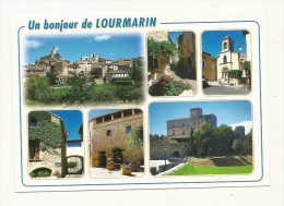 Cp, 84, Loumarin, Multi-Vues, écrite 1999 - Lourmarin