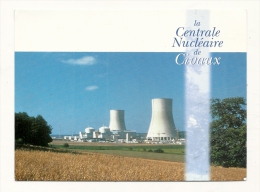 Cp, 86, Civaux, La Centrale Nucléaire - Autres & Non Classés
