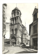 Cp, 86, Poitiers, Eglise Ste-Radegonde, écrite - Poitiers