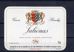 BEAUJOLAIS -Juliénas Cuvée Bouchy - Beaujolais