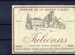 BEAUJOLAIS -Juliénas Domaine De La Maison Fleurie - Beaujolais