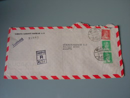 == Türkei Air Mail Cv. 1955 - Storia Postale