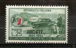 1954 TRIESTE A TCI MNH ** - VR6660 - Nuovi