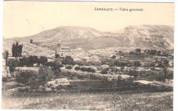 JADRAQUE, Guadalajara, Castilla / Mancha, Espana: Vista General; Republica ,1932, RARE - Guadalajara