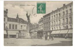 DOUAI - Place Thiers - Douai