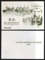 HUNGARY-2007.Commemorativ  Sheet  - 100th Anniversary Of The Agricultural Museum/Souvenir Version MNH! - Herdenkingsblaadjes
