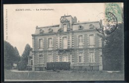 62 -- Saint - Pol --- La Prefecture - Saint Pol Sur Ternoise